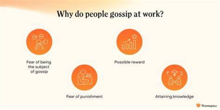 Are there any positive effects of gossip?