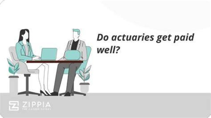 Do actuaries get paid well?