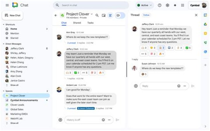 How can I chat with someone on the computer?