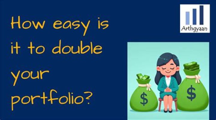 How do you double your amount?