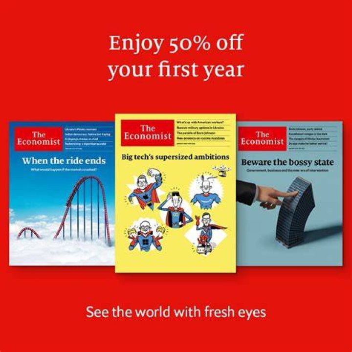 How does The Economist subscription work?