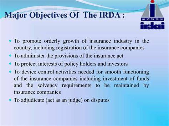 How IRDA is helpful in growth of insurance industry in India?