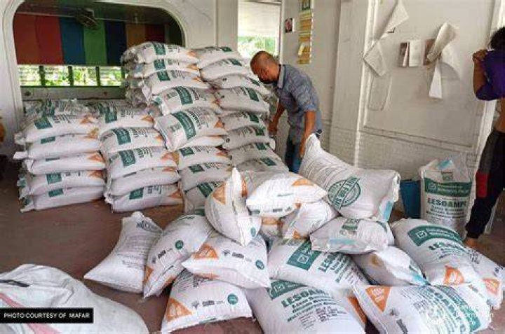 How many kilos are there in 1 sack?