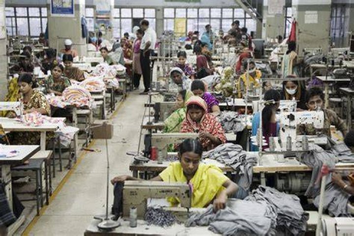What are examples of sweatshops?