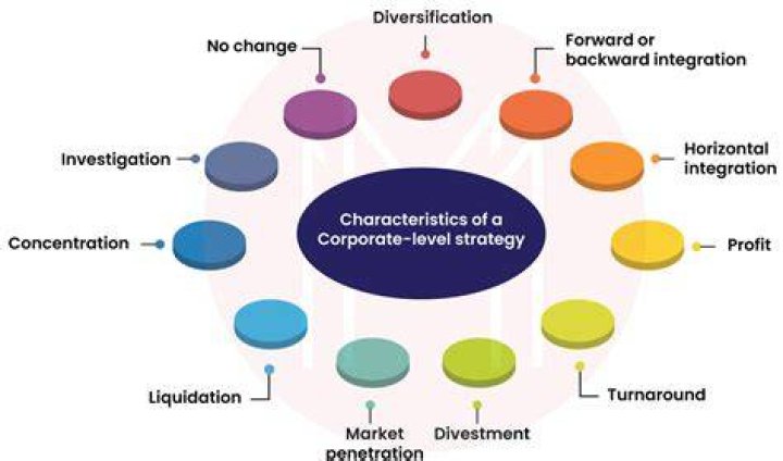 What are the characteristics of corporate?
