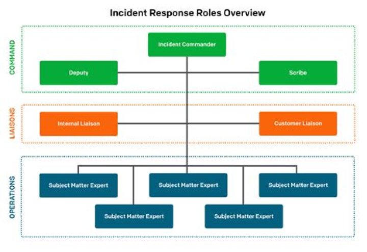 What are the the primary roles and responsibilities in the ICS?