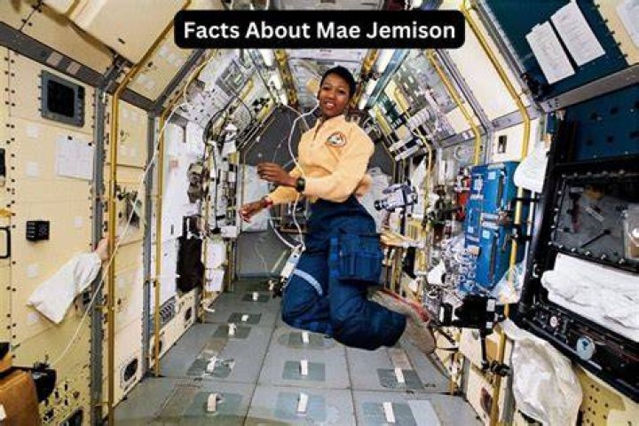 What are three facts about Mae Jemison?