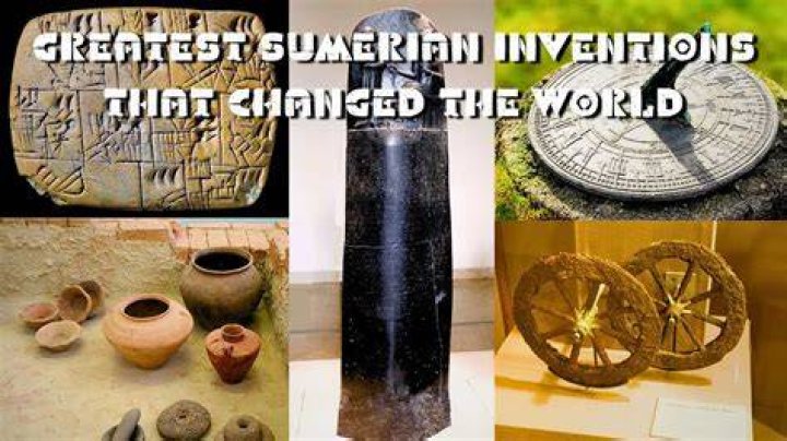 What did the Sumerians invent?