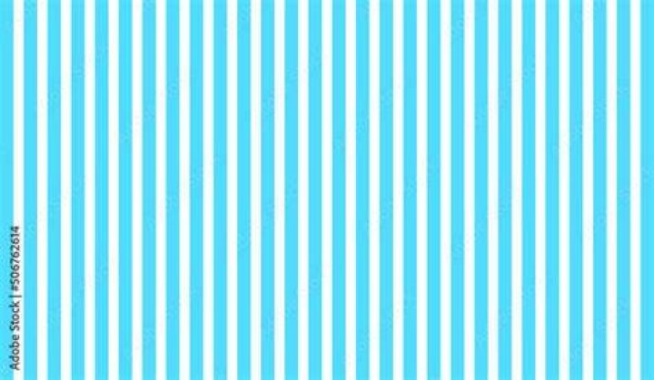 What is blue and white stripe called?