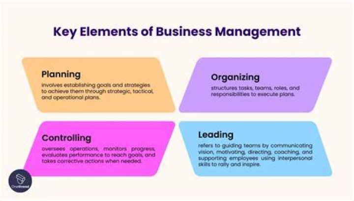What is business management meaning?