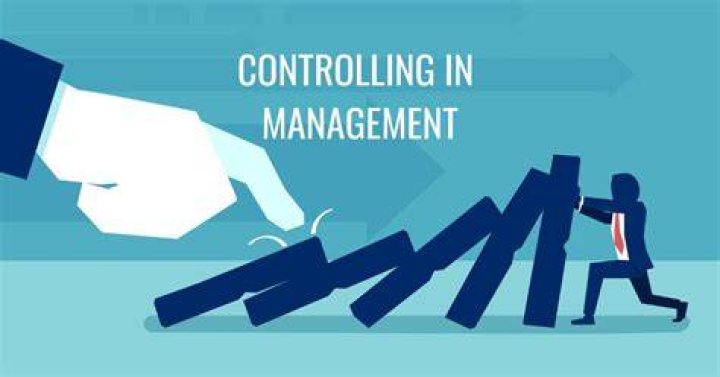 What is involved in the management function of controlling quizlet?