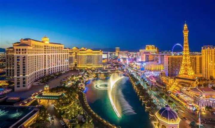 What is Las Vegas best known for?