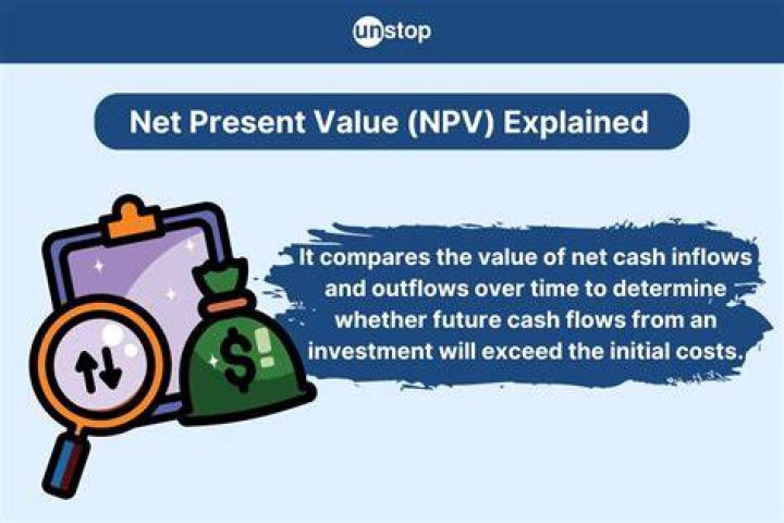 What is the best definition for NPV?