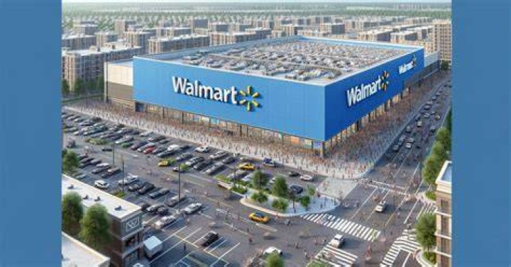 What is the biggest Walmart in the world?