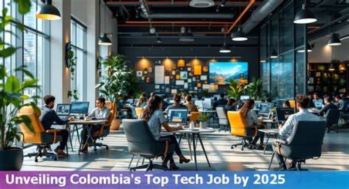 What jobs are popular in Colombia?