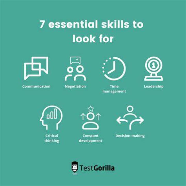 What skills should a COO have?