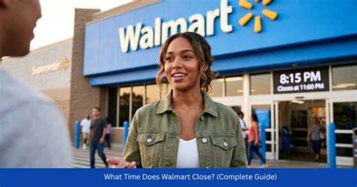 What time dies Walmart close Maui?