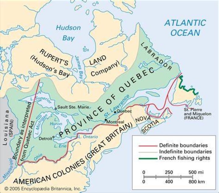 Why did the French settle in Quebec quizlet?